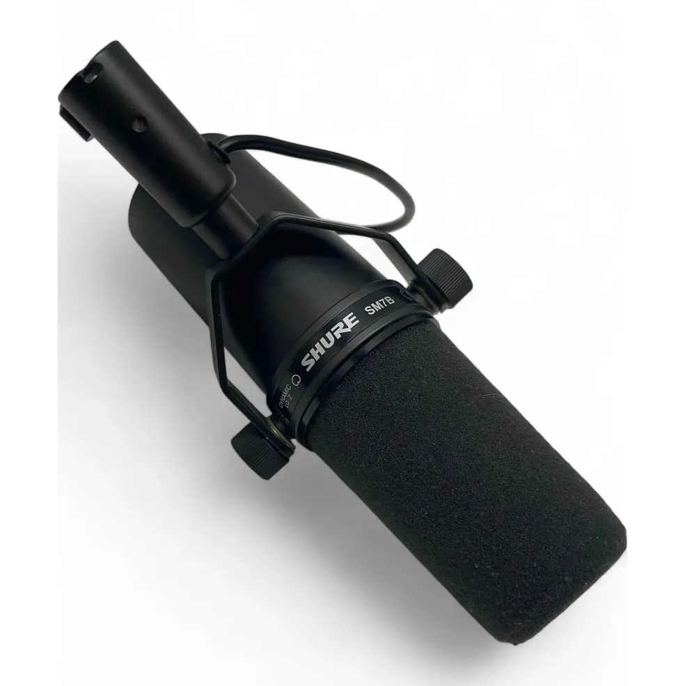 Used Shure SM7B Dynamic Microphone