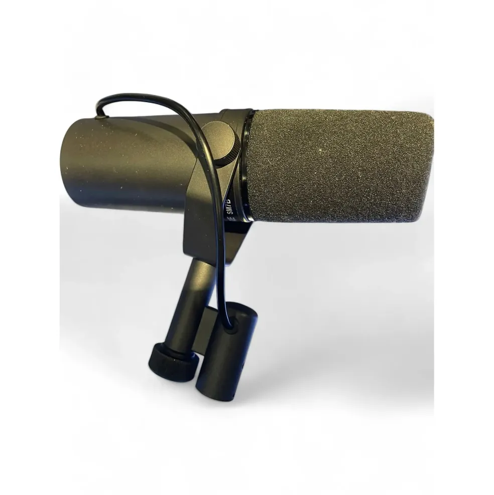 Used Shure SM7B Dynamic Microphone