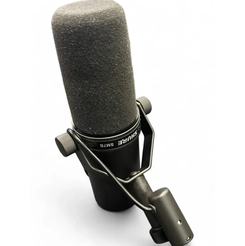 Used Shure SM7B Dynamic Microphone