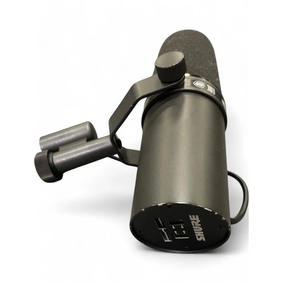 Used Shure SM7B Dynamic Microphone