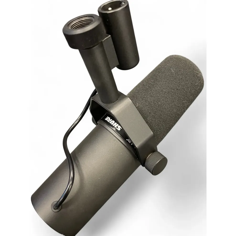 Used Shure SM7B Dynamic Microphone