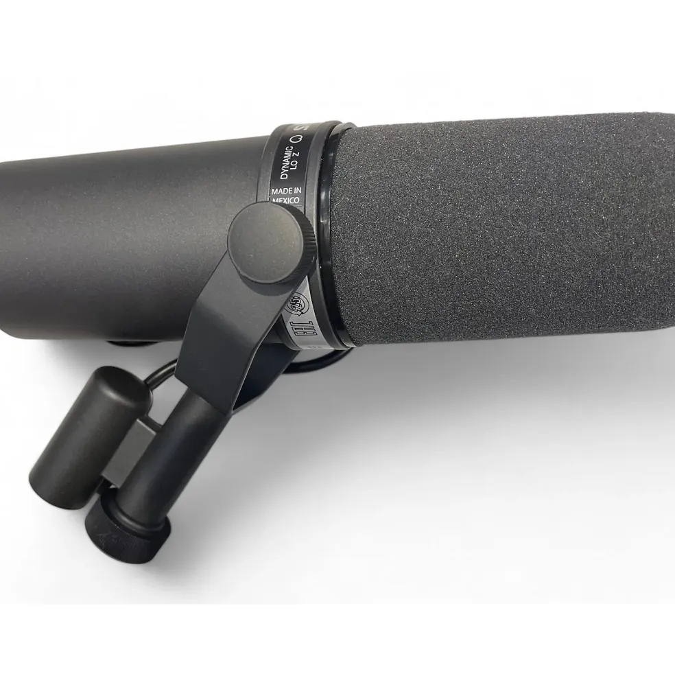 Used Shure SM7B Dynamic Microphone