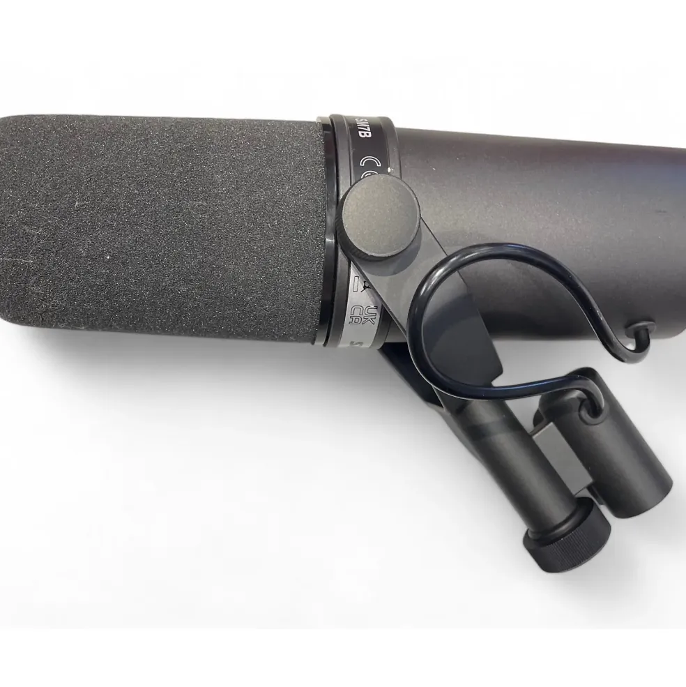 Used Shure SM7B Dynamic Microphone