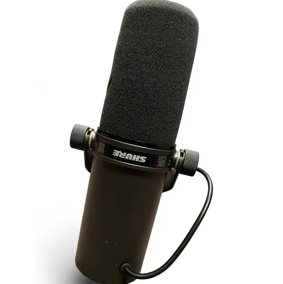 Used Shure SM7B Dynamic Microphone