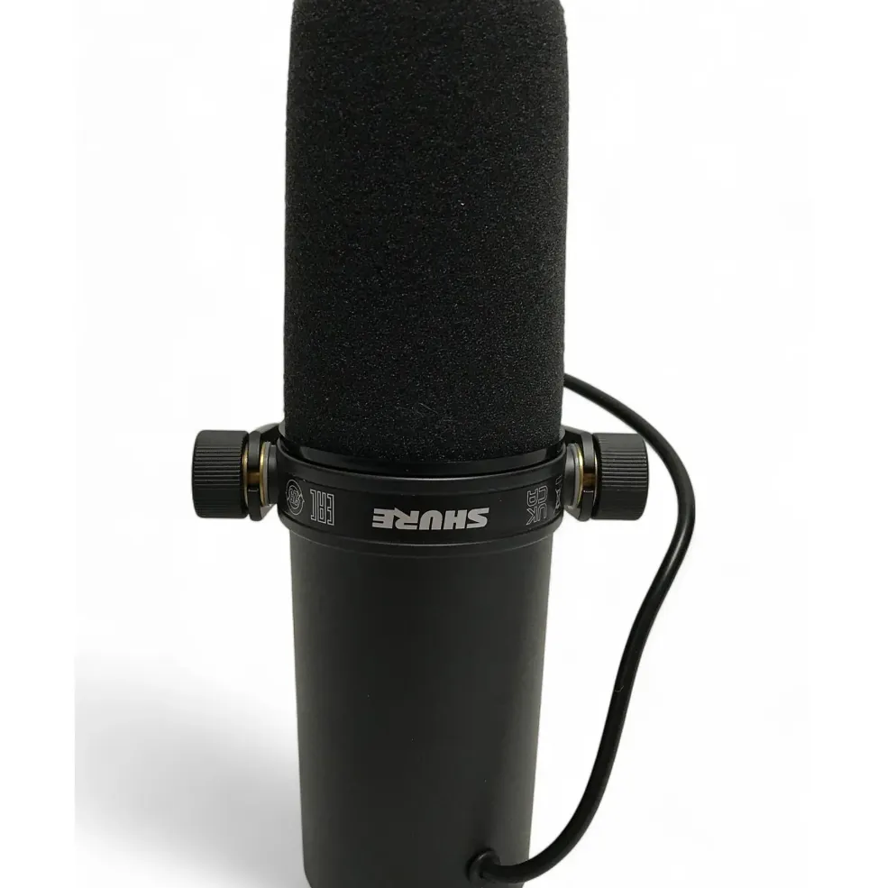Used Shure SM7B Dynamic Microphone