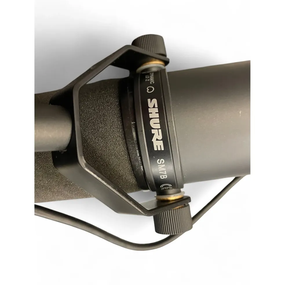 Used Shure SM7B Dynamic Microphone