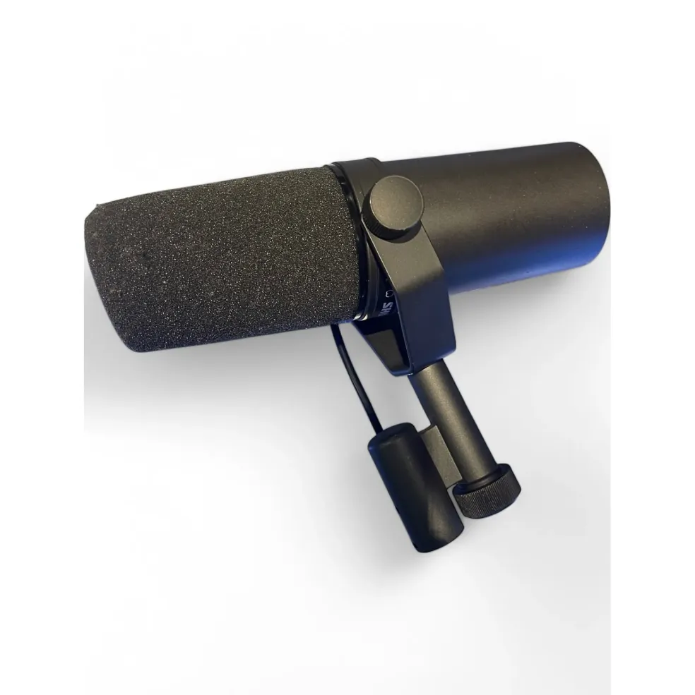 Used Shure SM7B Dynamic Microphone