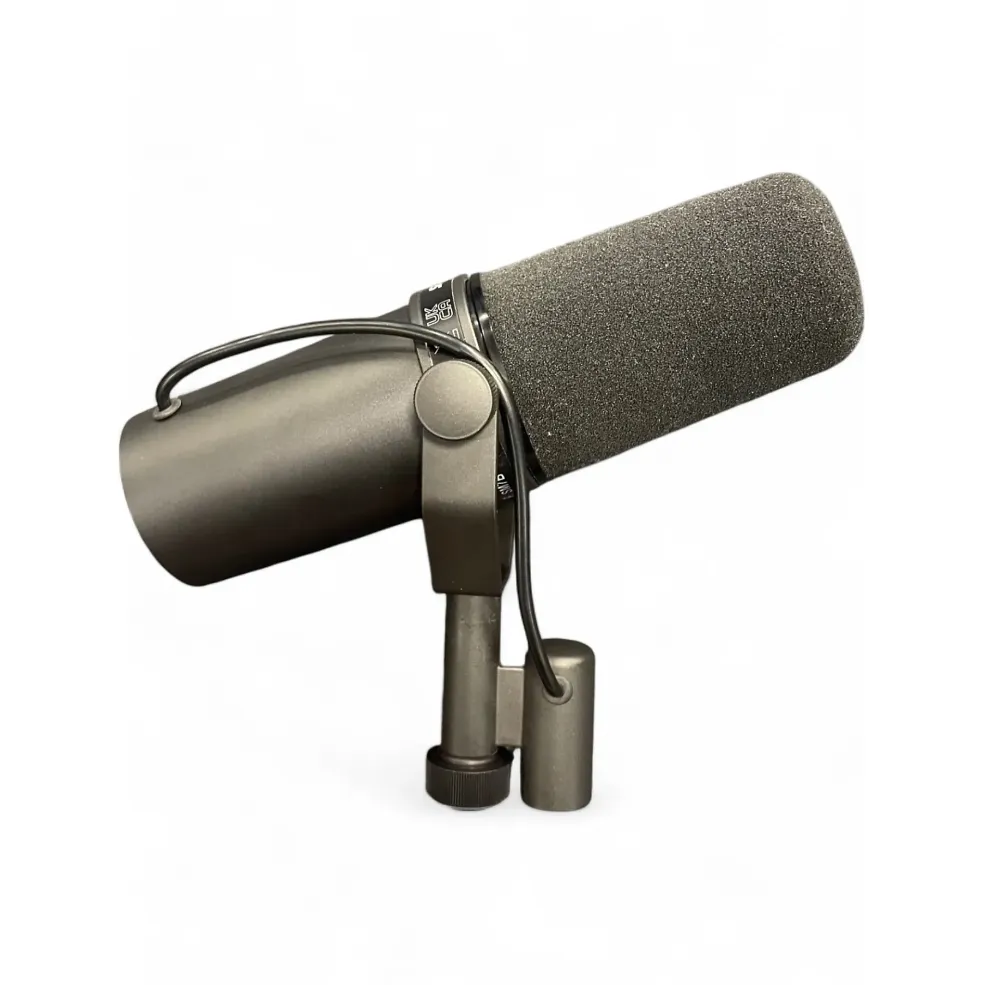 Used Shure SM7B Dynamic Microphone