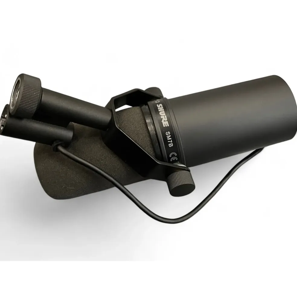 Used Shure SM7B Dynamic Microphone