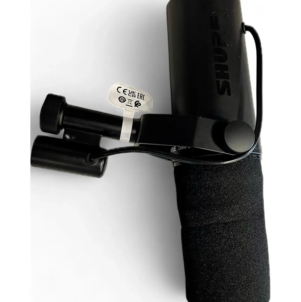 Used Shure sm7dB Dynamic Microphone