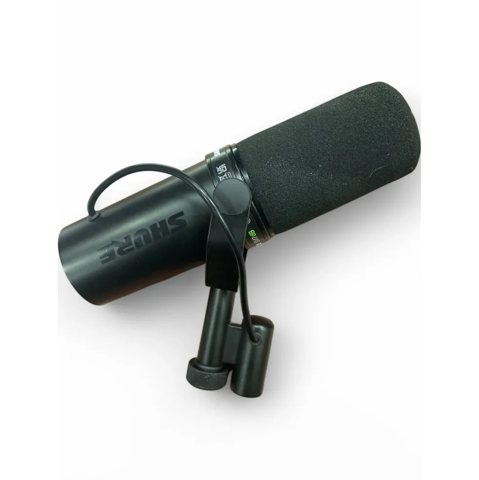 Used Shure sm7db Dynamic Microphone