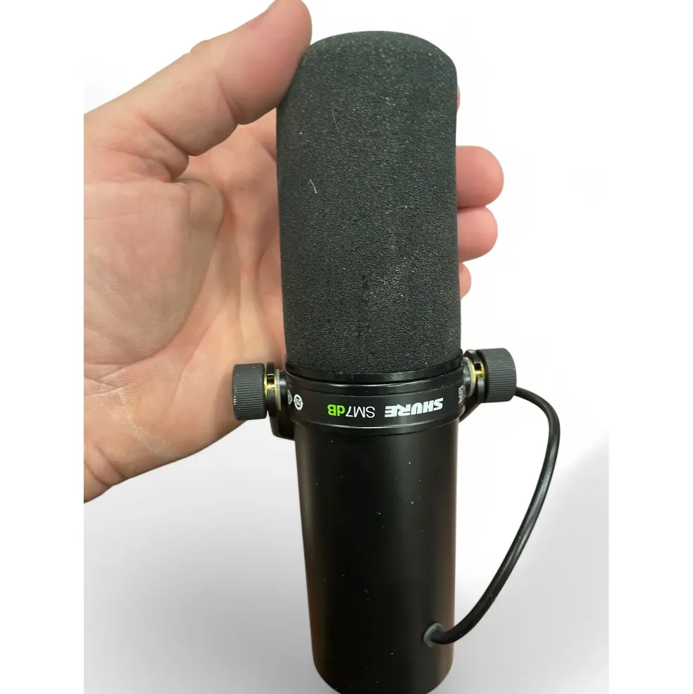 Used Shure sm7db Dynamic Microphone