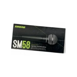 Used Shure SM58LC Dynamic Microphone