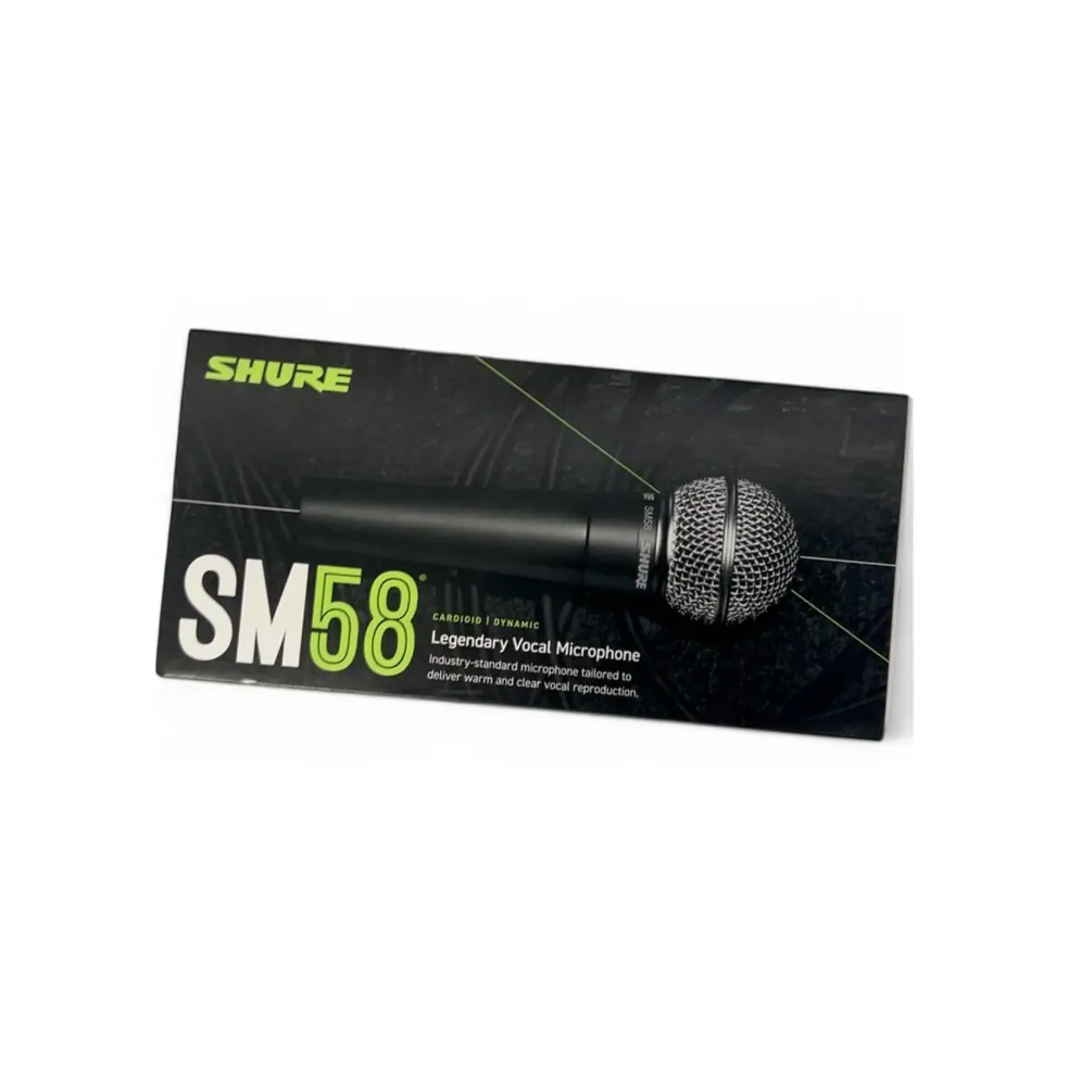 Used Shure SM58LC Dynamic Microphone