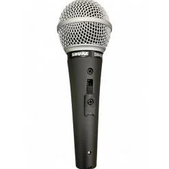 Used Shure SM48S Dynamic Microphone