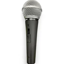 Used Shure SM48S Dynamic Microphone
