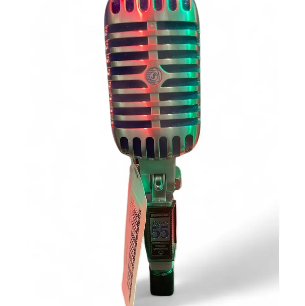Used Shure Super 55 Dynamic Microphone