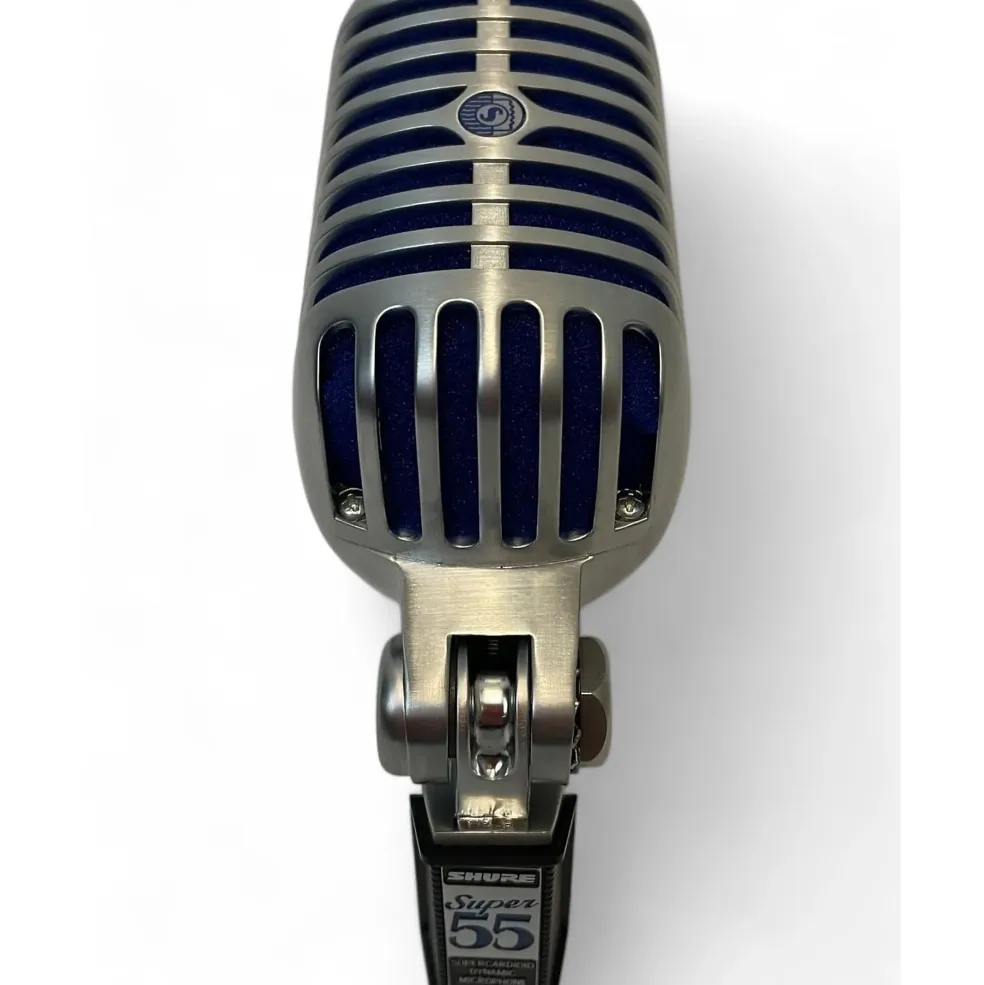 Used Shure Super 55 Dynamic Microphone