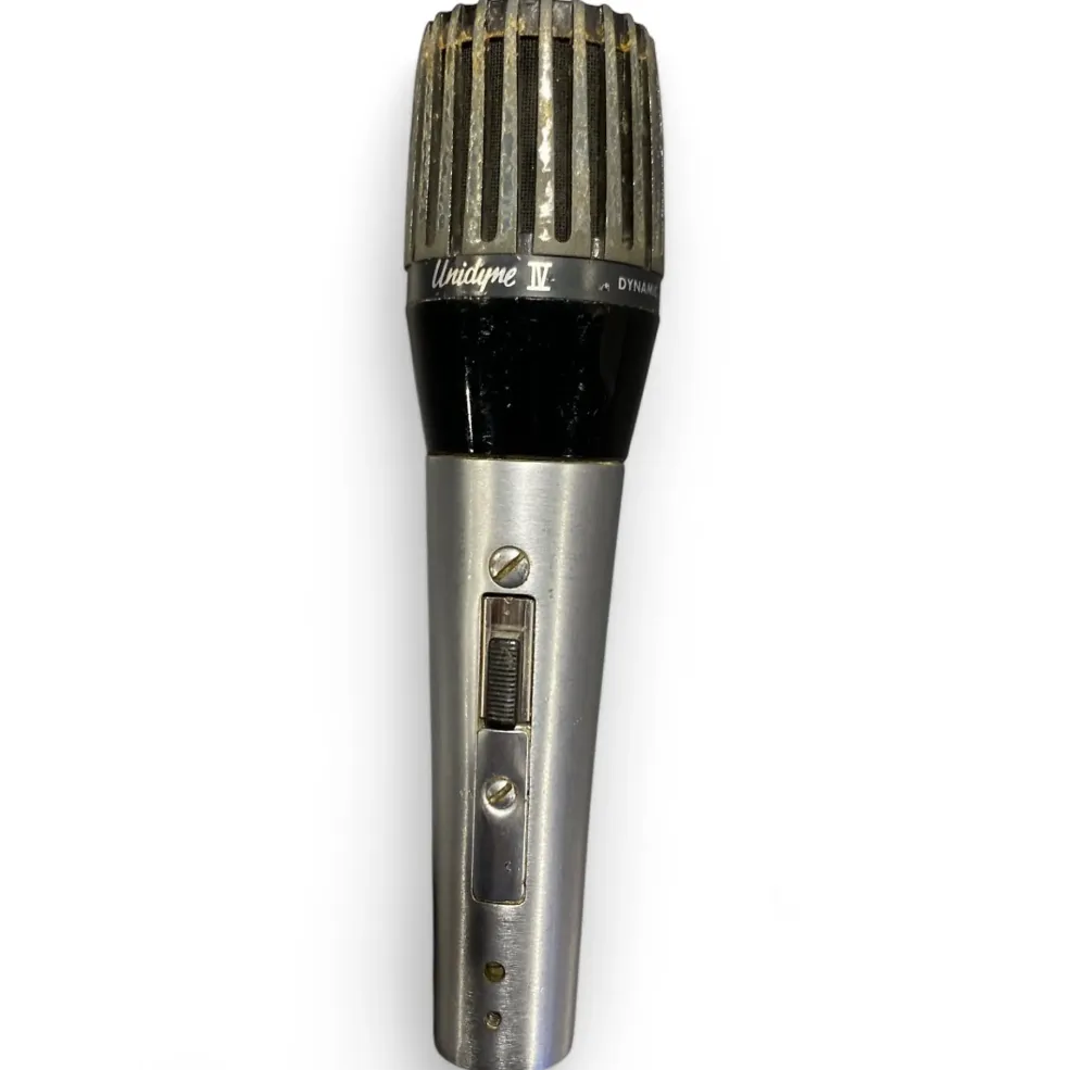 Used Shure Unidyne IV Model 548SD Dynamic Microphone