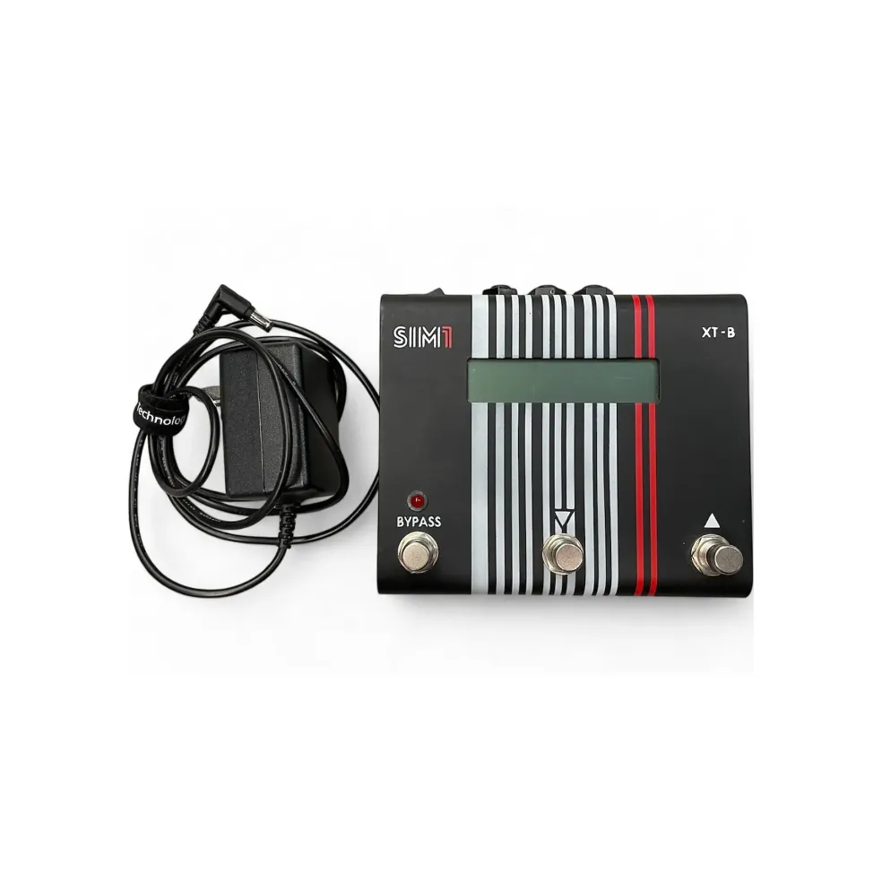 Used SIM1 XT-B Bass Effect Pedal
