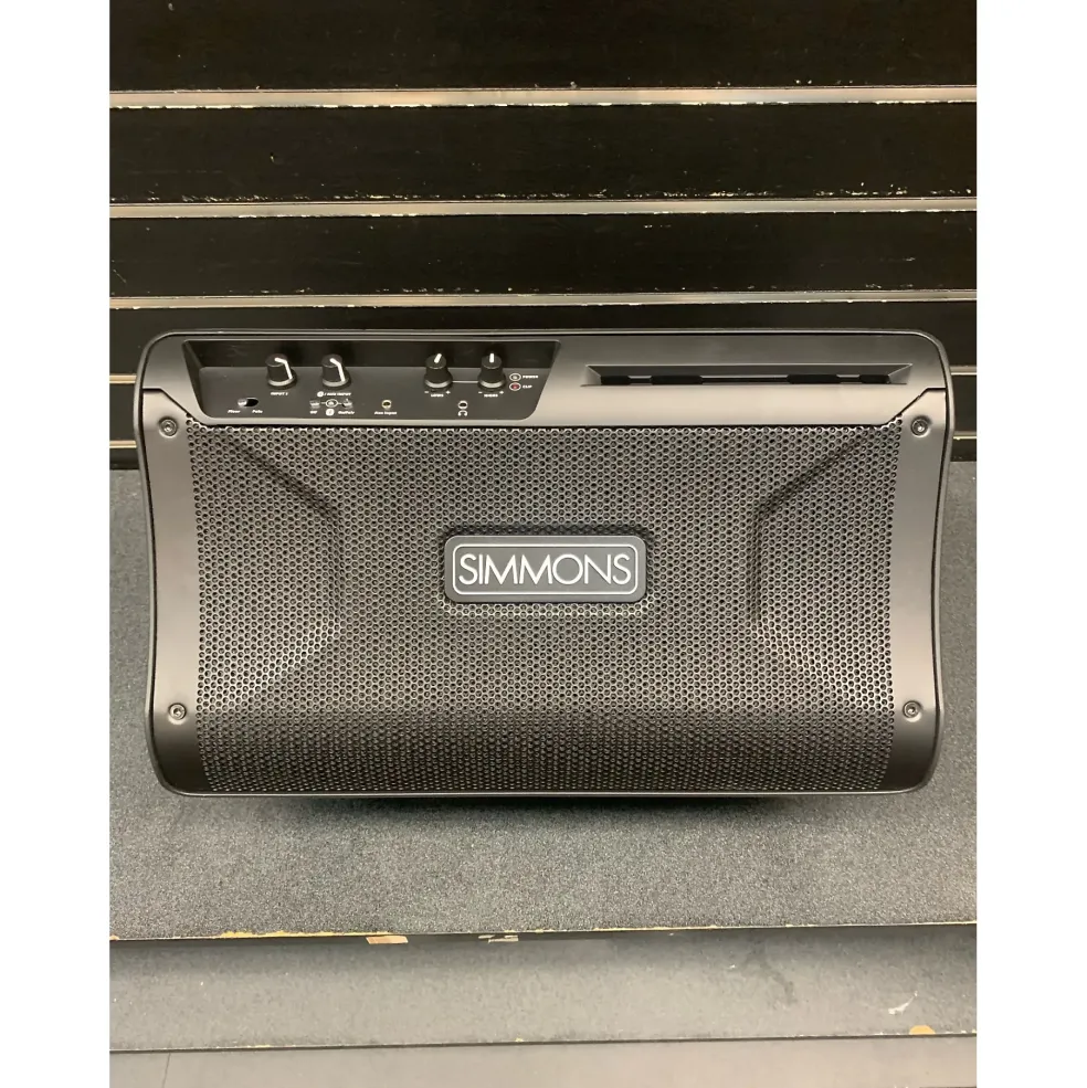 Used Simmons da2108 Drum Amplifier
