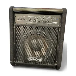 Used Simmons DA50 50W Drum Amplifier