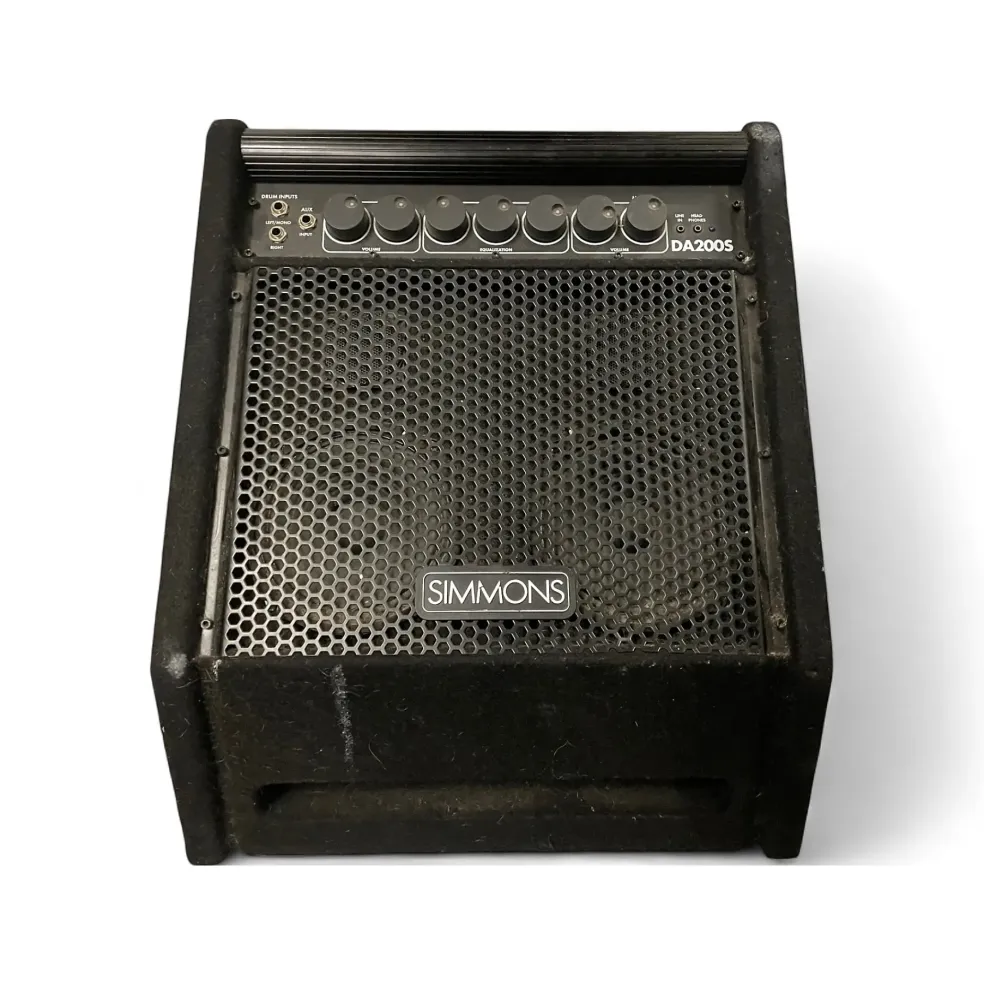 Used Simmons DA200S 200W Drum Amplifier