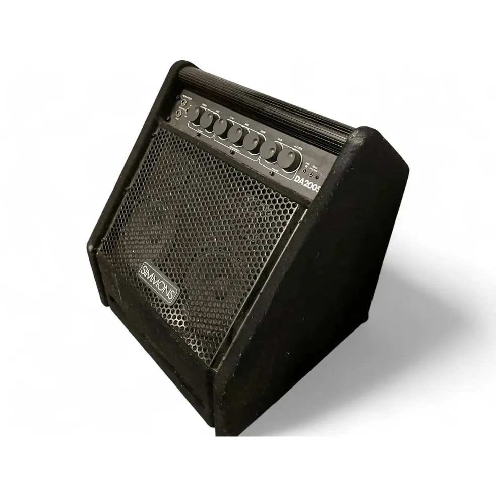 Used Simmons DA200S 200W Drum Amplifier