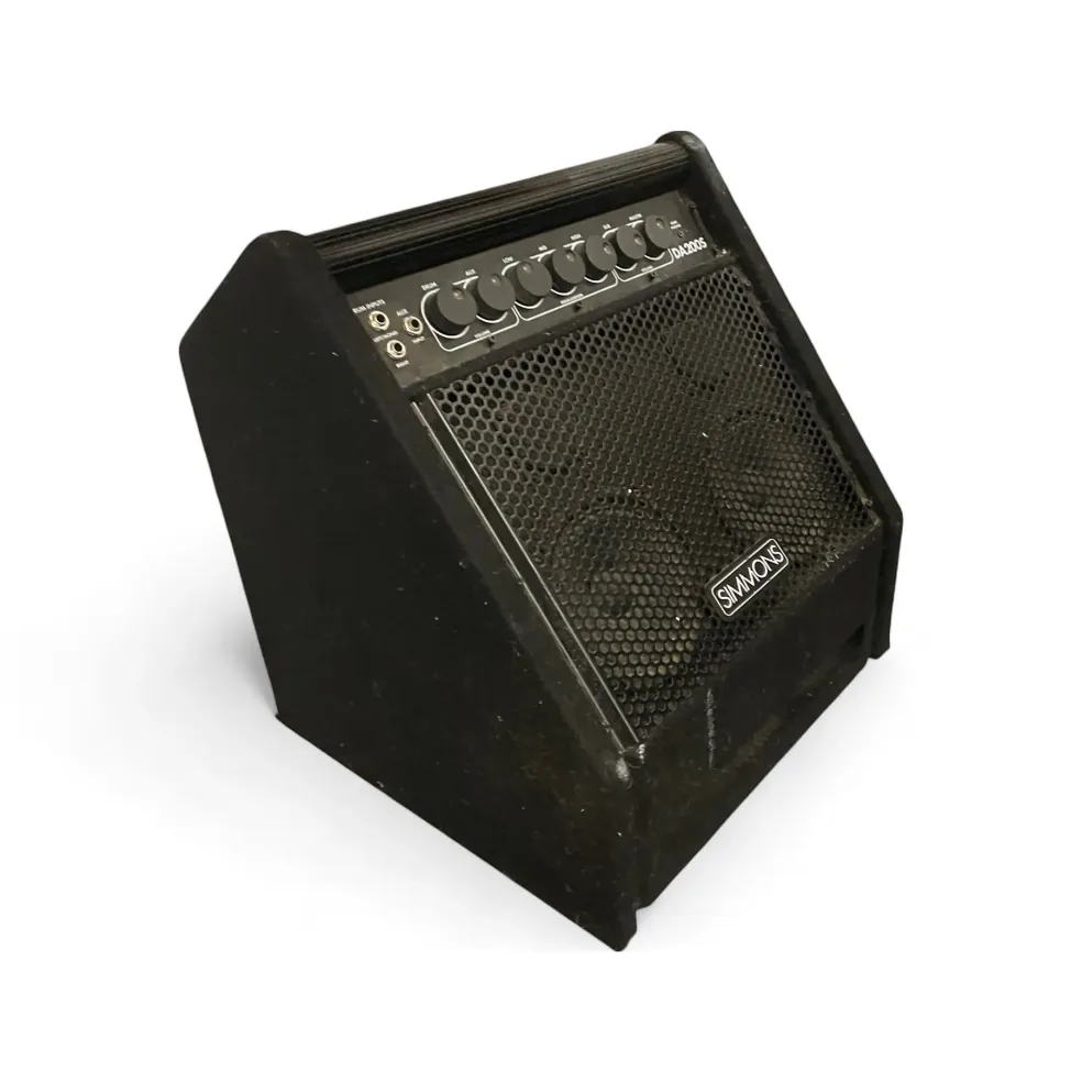 Used Simmons DA200S 200W Drum Amplifier