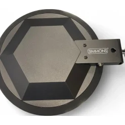 Used Simmons 11in Single zone Acoustic Drum Trigger