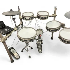 Used Simmons Sd1250 Electric Drum Set