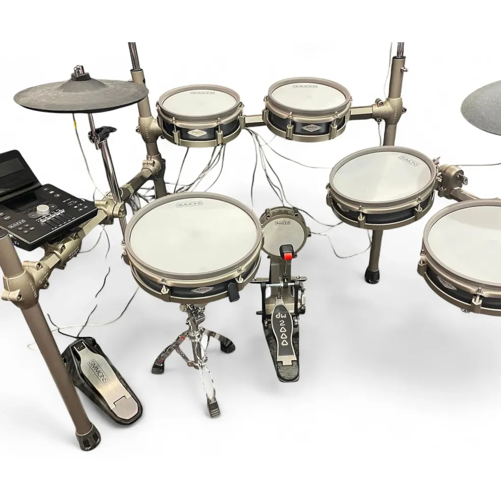 Used Simmons Sd1250 Electric Drum Set