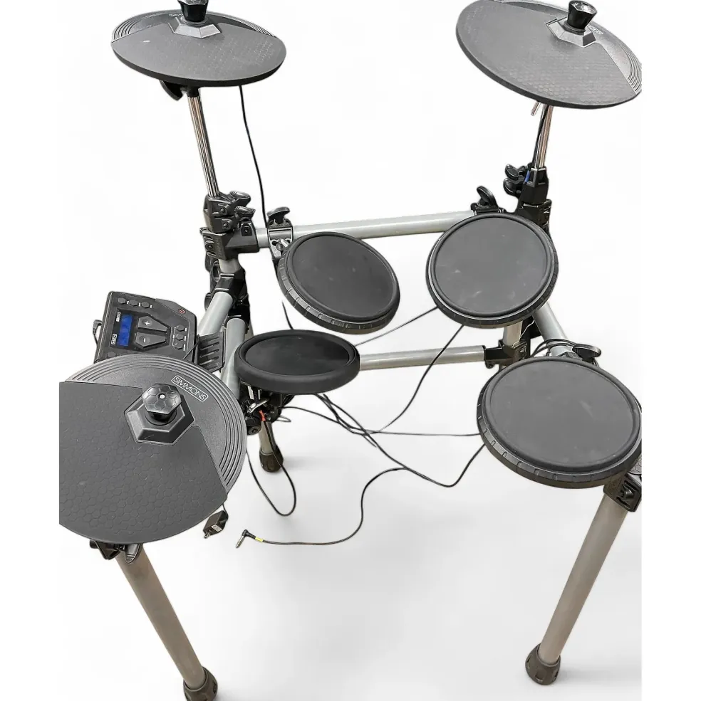 Used Simmons SD1000 Electric Drum Set