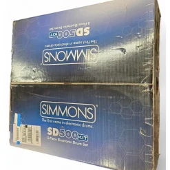 Used Simmons SD600 Electric Drum Set