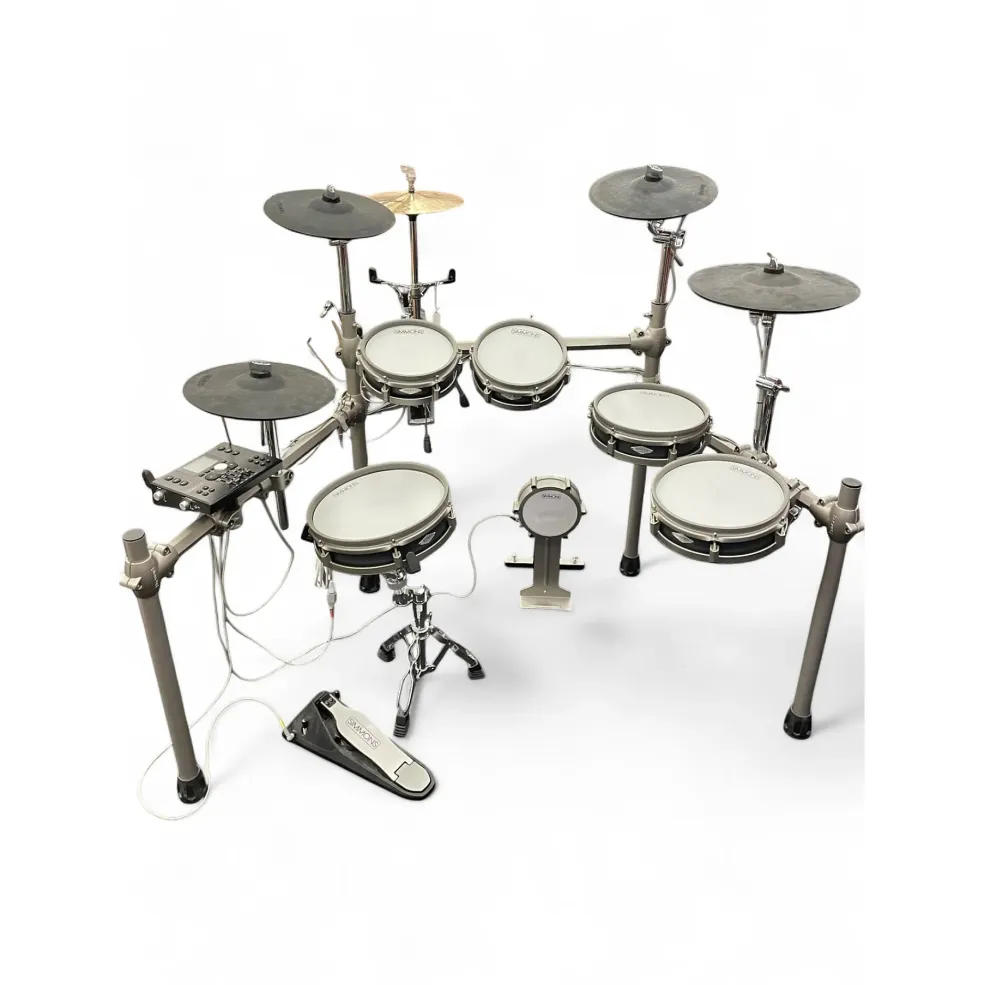 Used Simmons sd1250 Electric Drum Set