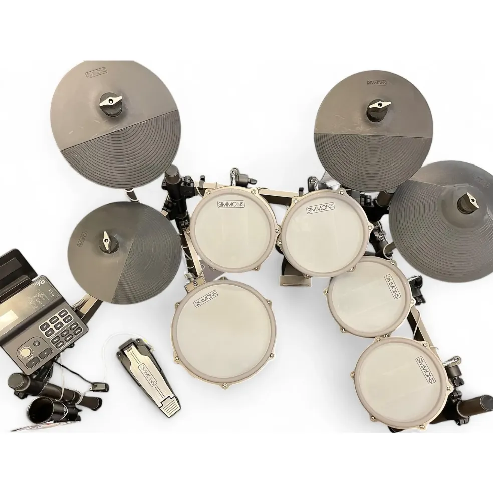 Used Simmons Titan 70 Electric Drum Set