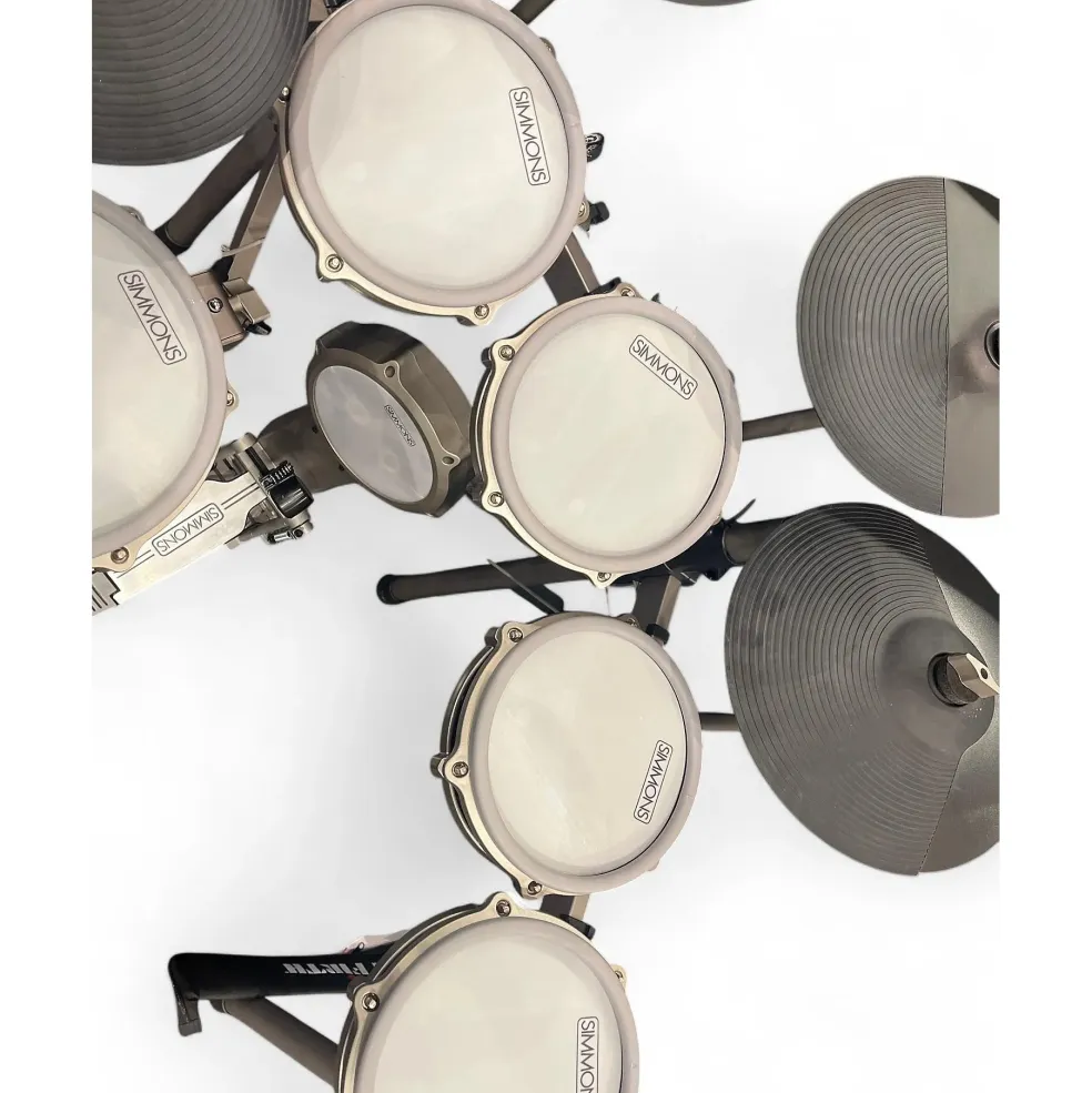 Used Simmons TITAN 70 Electric Drum Set