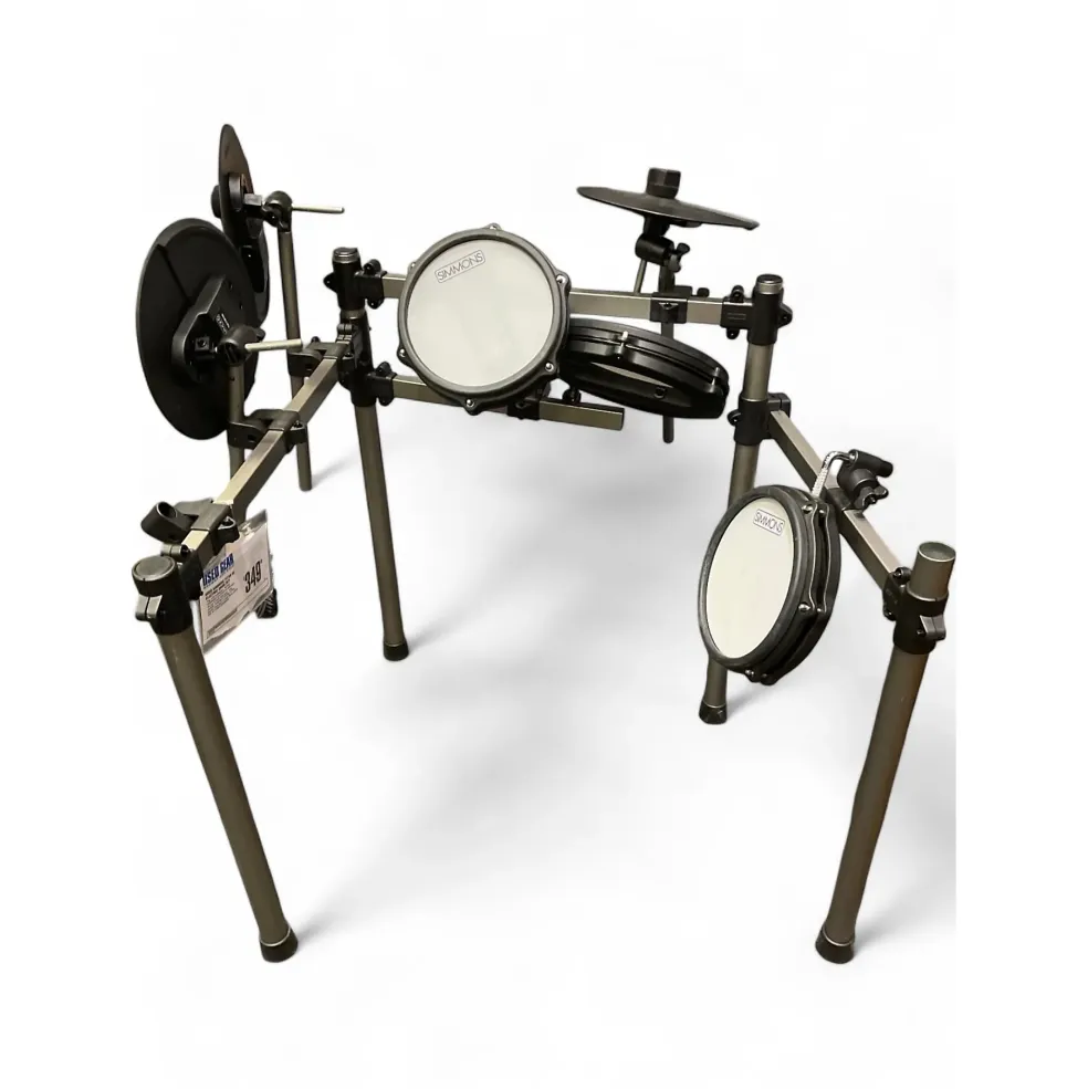 Used Simmons TITAN 20 Electric Drum Set