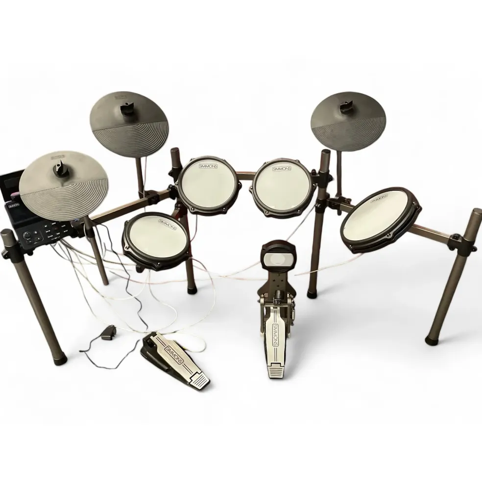 Used Simmons TITAN 50 Electric Drum Set