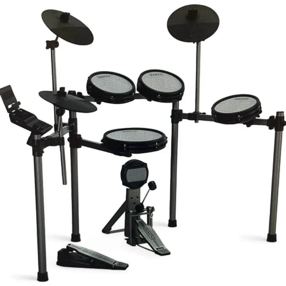 Used Simmons TITAN 50 Electric Drum Set