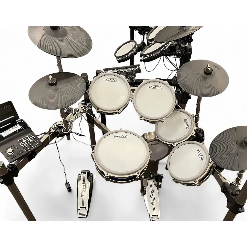 Used Simmons Titan70 Electric Drum Set