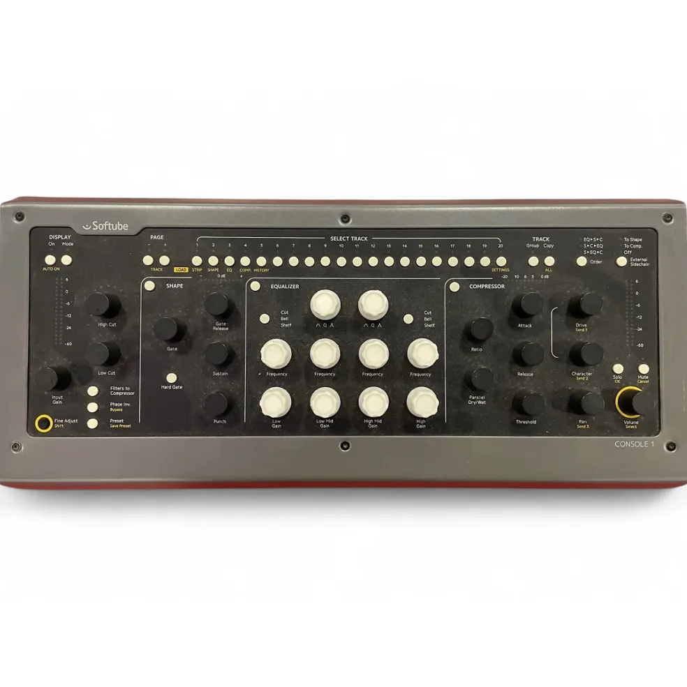 Used Softube console 1 Sound Module