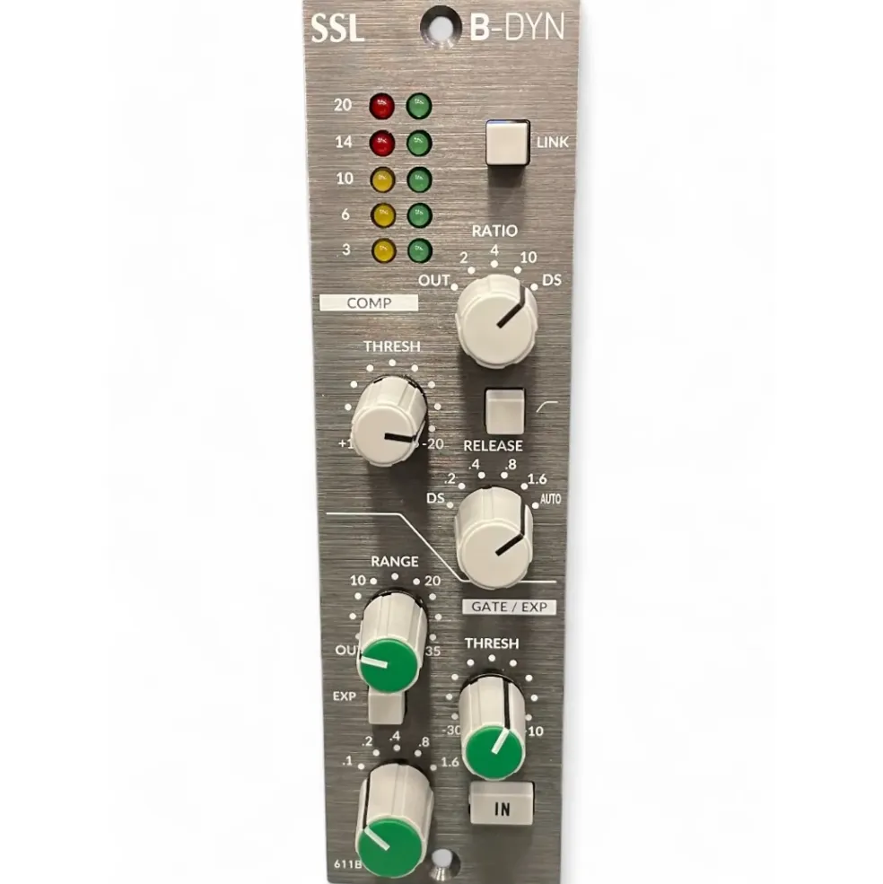 Used Solid State Logic B-Dyn Rack Equipment