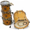 Used SONOR 4 piece S Class Grained Spalted Maple Drum Kit