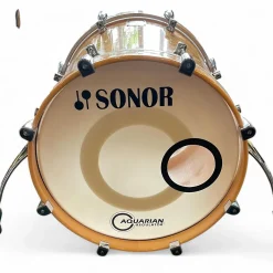 Used SONOR 4 piece S Class Grained Spalted Maple Drum Kit