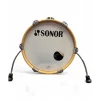 Used SONOR 14X13 AQ2 Drum MARINE WHITE
