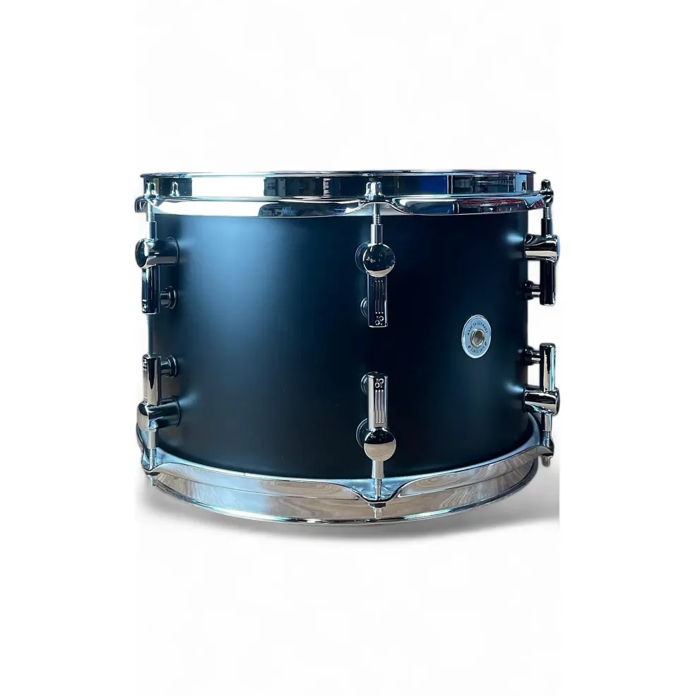 Used SONOR 12X8 SQ1 Tom Drum GT Black
