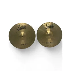 Used Soultone CUSTOM SERIES HI HAT PAIR Cymbal