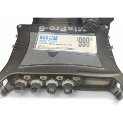 Used Sound Devices MixPre-6 W/ Extra Battery And Sled Audio Interface