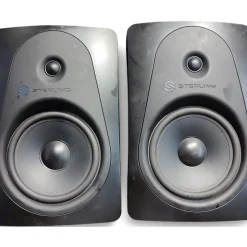 Used Sterling Audio MX8 Pair Powered Monitor